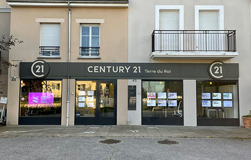 Agence immobilièreCENTURY 21 Terre du Roi, 78690 LES ESSARTS LE ROI