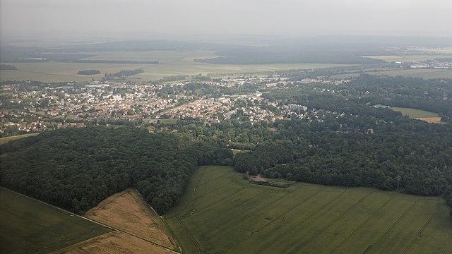 Les Essarts-le-Roi - Immobilier - CENTURY 21 Terre du Roi - Les Essarts-le-Roi, depuis le Sud-Est